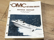1985 OMC 2.5 3.0 4.3 5.0 5.7 Litre Service Manual 252FTHRCO 302FTHRCO - Used
