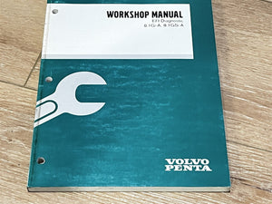 2000 Volvo Penta 8.1Gi-A 8.1GSi-A EFI Diagnostic Workshop Manual