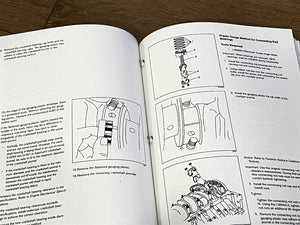 2000 Volvo Penta 8.1Gi-A 8.1GSi-A Engine Mechanical Workshop Manual