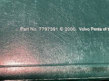 2000 Volvo Penta 8.1Gi-A 8.1GSi-A Engine Mechanical Workshop Manual