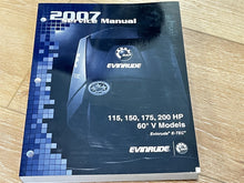 2007 Evinrude BRP E-TEC 115, 150, 175, 200 HP Service Manual 60° V
