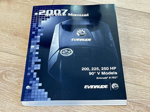 2007 Evinrude 200, 225, 250 HP 90° V Models Service Manual
