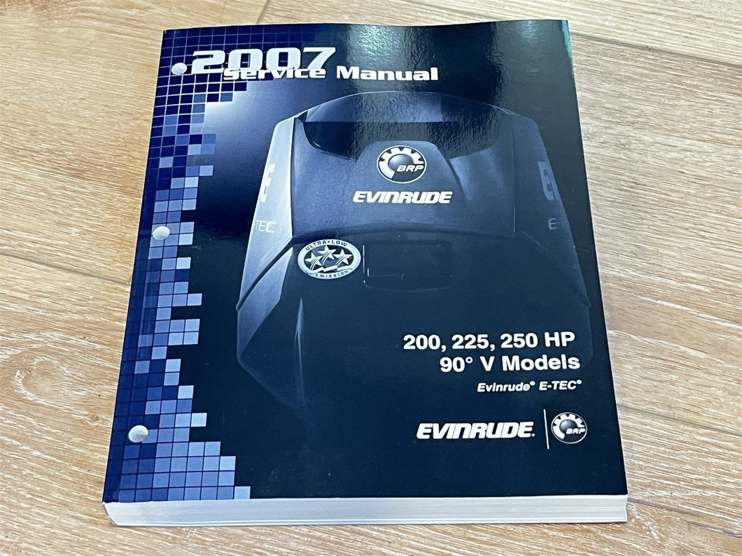 2007 Evinrude 200, 225, 250 HP 90° V Models Service Manual