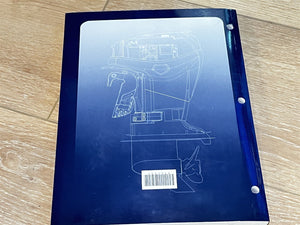 2005 Evinrude BRP E-TEC 40, 50, 60 HP Models Service Manual