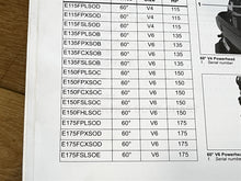 2005 Evinrude BRP 100, 115, 135, 175 HP Direct Injection Models Service Manual