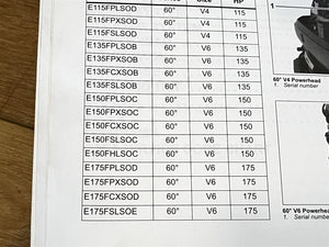 2005 Evinrude BRP 100, 115, 135, 175 HP Direct Injection Models Service Manual