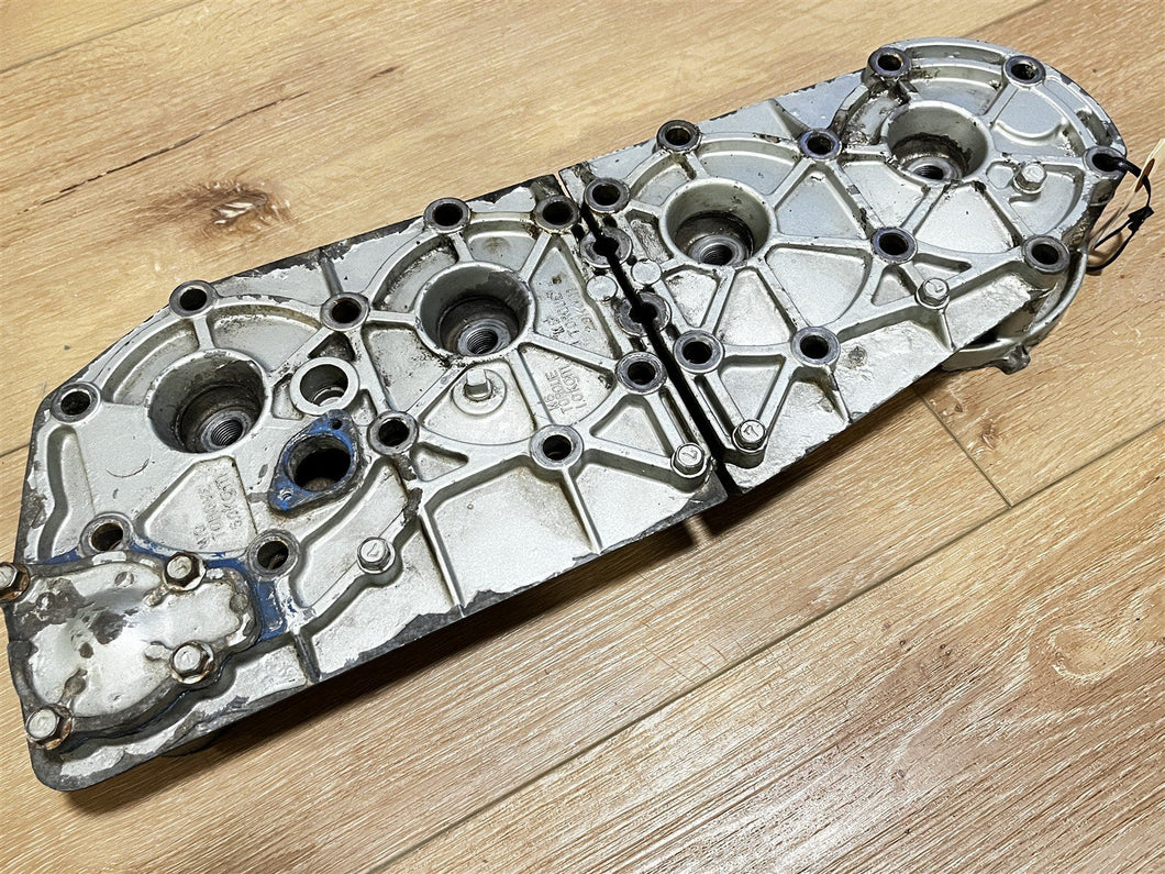 Suzuki 11111-94610-0ED 11121-94610-0ED Upper and Lower Cylinder Head - Used
