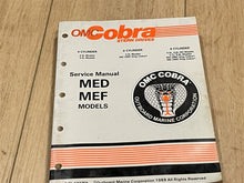 OMC Cobra Stern Drives Service Manual 507759 - Used