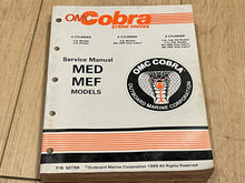 OMC Cobra Stern Drives Service Manual 507759 - Used