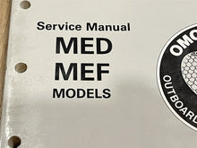 OMC Cobra Stern Drives Service Manual 507759 - Used