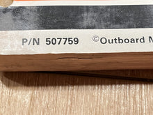 OMC Cobra Stern Drives Service Manual 507759 - Used