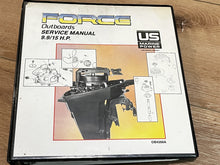 Force OB4268A 9.9/15 HP Outboards Service Manual - Used