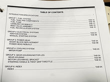 Force OB4268A 9.9/15 HP Outboards Service Manual - Used