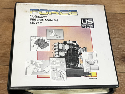 Force OB4266A 150 HP Outboards Service Manual
