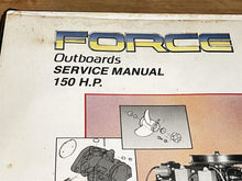 Force OB4266A 150 HP Outboards Service Manual