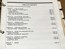 Force OB4266A 150 HP Outboards Service Manual