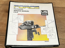 Force OB4267A 5 HP Outboards Service Manual