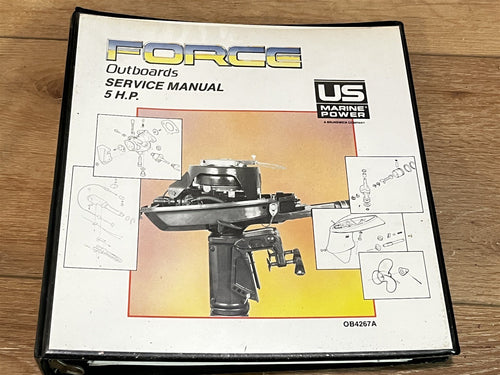 Force OB4267A 5 HP Outboards Service Manual