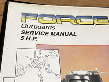 Force OB4267A 5 HP Outboards Service Manual