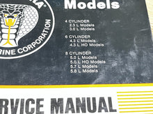 OMC Cobra Stern Drives Service Manual PWC PWS Models - Used