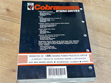 OMC Cobra Stern Drives Service Manual PWC PWS Models - Used