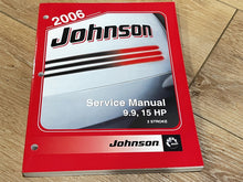 2006 Johnson 9.9 15 HP 2 Stroke Service Manual - Used