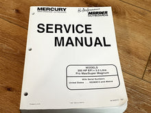 Mercury 300 HP Service Manual 3.0 Litre Pro Max/Super Magnum - Used