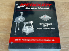 Mercury Service Manual SmartCraft DTS (Digital Throttle & Shift) - Used