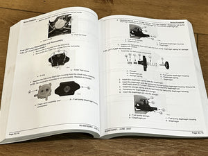 2007 Mercury Service Manual 25/30 25 Jet FourStroke 90-899182R01 - Used