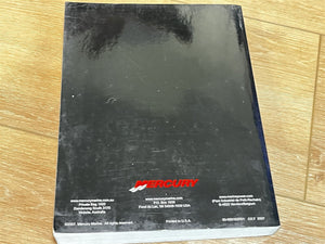 2007 Mercury Service Manual 25/30 25 Jet FourStroke 90-899182R01 - Used