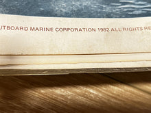 OMC Service Manual 2 thru V-6 Models 393765 - Used