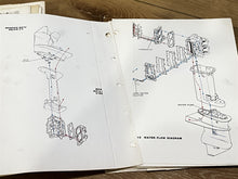 OMC Service Manual 2 thru V-6 Models 393765 - Used