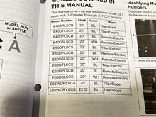 2008 Evinrude E-Tec 40 50 60 65 HP Service Manual - Used