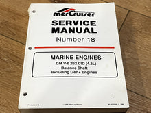 Mercruiser # 18 GM V-6 262 CID (4.3L) Balance Shaft Service Manual - Used