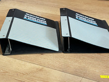 Pair of Mercury Quicksilver Marine Parts & Accessories Binders - Heavy Duty 3"