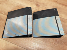 Pair of Mercury Quicksilver Marine Parts & Accessories Binders - Heavy Duty 3"