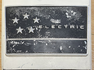 1965 75h Johnson 380282 Faceplate 379122 Plate - Used