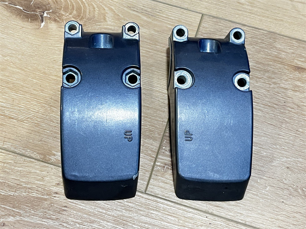 Yamaha 689-44551-00-EJ 689-44552-00-EJ Lower Mount Covers - Used