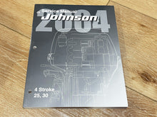 2004 Johnson 4 Stroke 25 30 HP Service Manual
