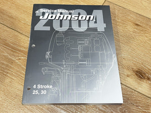 2004 Johnson 4 Stroke 25 30 HP Service Manual