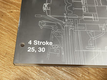 2004 Johnson 4 Stroke 25 30 HP Service Manual