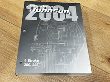 2004 Johnson 4 Stroke 200 225 Service Manual - Used