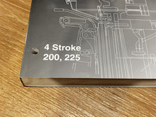 2004 Johnson 4 Stroke 200 225 Service Manual - Used