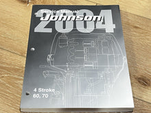 2004 Johnson 4 Stroke 60 70 HP Service Manual - Used