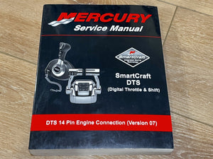 2007 Mercury SmartCraft DTS (Digital Throttle & Shift) 14 Pin Version 07 - Used
