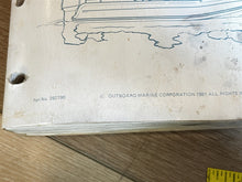 Johnson Service Manual Models 2 thru V-8 392790 - Used