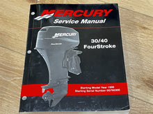 2001 Mercury 30/40 FourStroke Service Manual - Used
