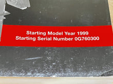 2001 Mercury 30/40 FourStroke Service Manual - Used