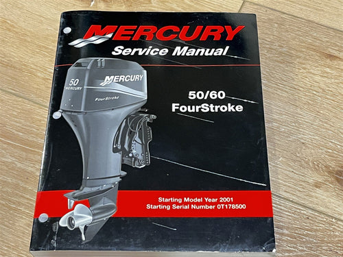 2000 Mercury 50/60 FourStroke Service Manual - Used