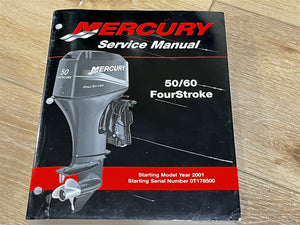 2000 Mercury 50/60 FourStroke Service Manual - Used